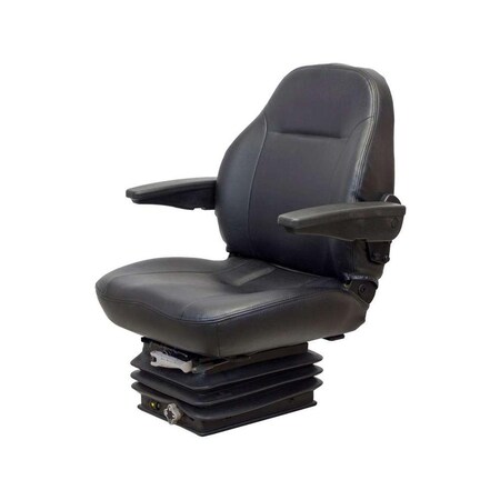 Aftermarket Oliver/White Series KM 441 Seat And Mechanical Suspension 6814-KM